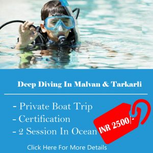Deep Diving in Malvan and Tarkarli.
