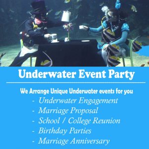 Underwater Event Party In Tarkarli Malvan