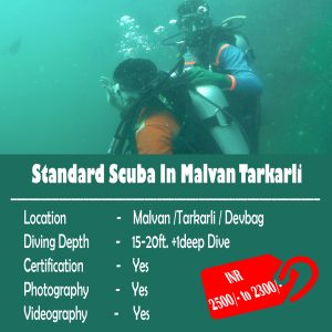 Standard Scuba In Malvan Tarkarli
